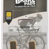 Intersport Cl Brakes Road 4064rdx Sintered Disc Brake Pads Golden Accesorios para frenos de bicicleta