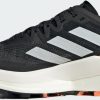 Intersport Adidas Terrex Agravic Speed Women(IE7671) core black/grey one/amber tint negro Zapatillas running