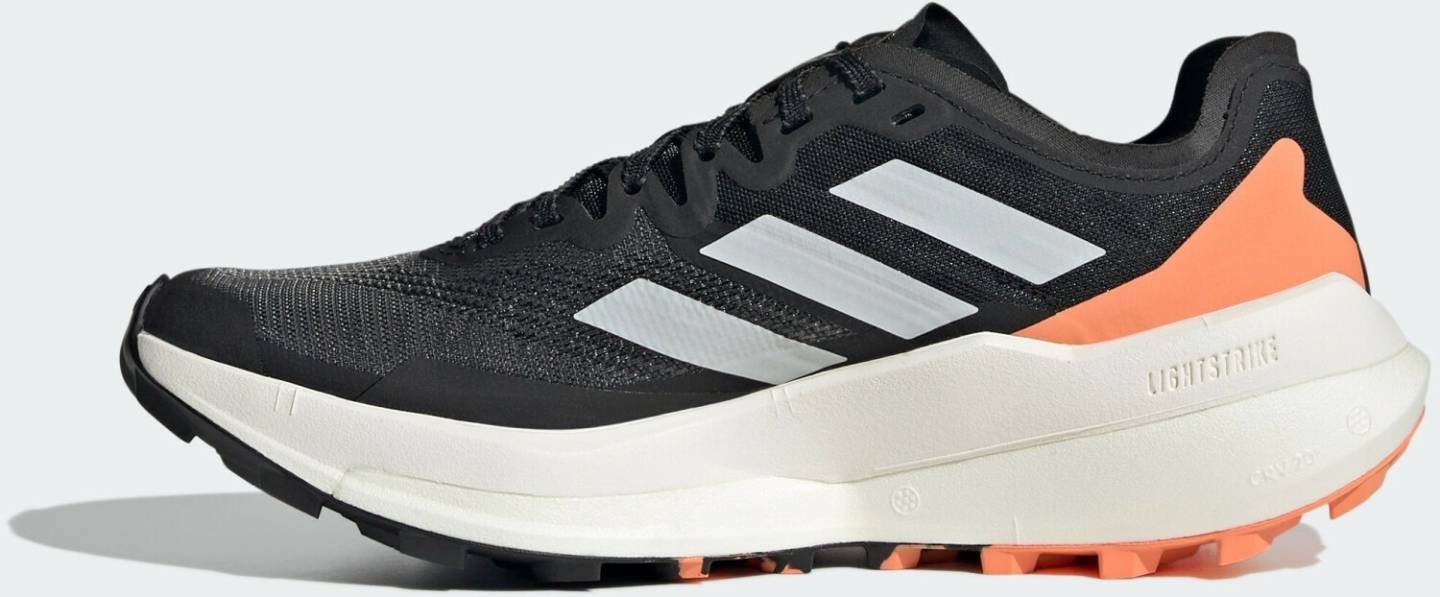 Intersport Adidas Terrex Agravic Speed Women(IE7671) core black/grey one/amber tint negro Zapatillas running