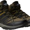 Calzado de montaña Intersport The North Face Hedgehog Mid GORE-TEX trekking shoes khaki