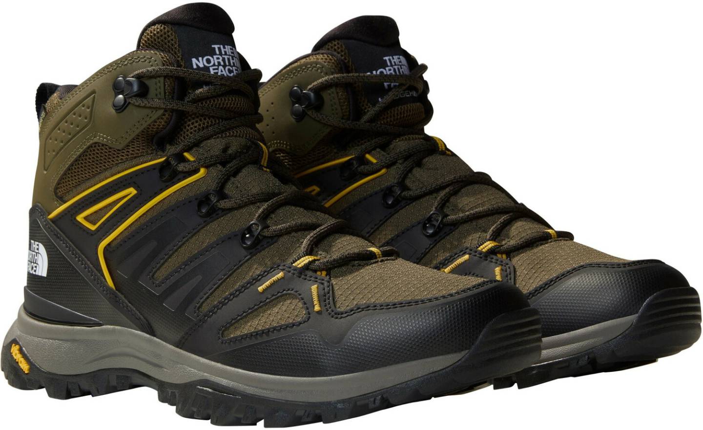 Calzado de montaña Intersport The North Face Hedgehog Mid GORE-TEX trekking shoes khaki