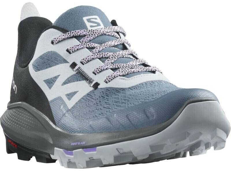 Calzado de montaña Intersport Salomon OUTpulse GTX Women china blue/arctic ice/orchid bloom