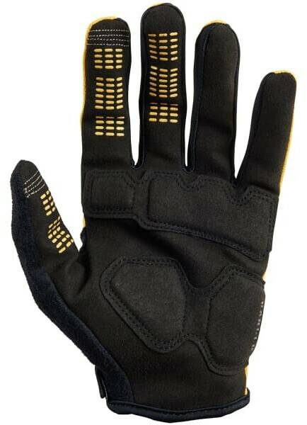 Guantes de ciclismo Intersport Fox Gloves ranger gel yellow