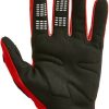 Guantes de ciclismo Intersport Fox Dirtpaw GloveFlo Red