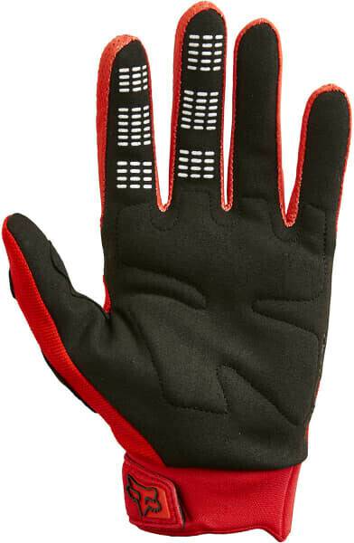 Guantes de ciclismo Intersport Fox Dirtpaw GloveFlo Red