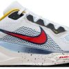 Intersport Nike Pegasus 41(HJ9068-100) white/psychic blue/speed yellow/speed red blanco Zapatillas running