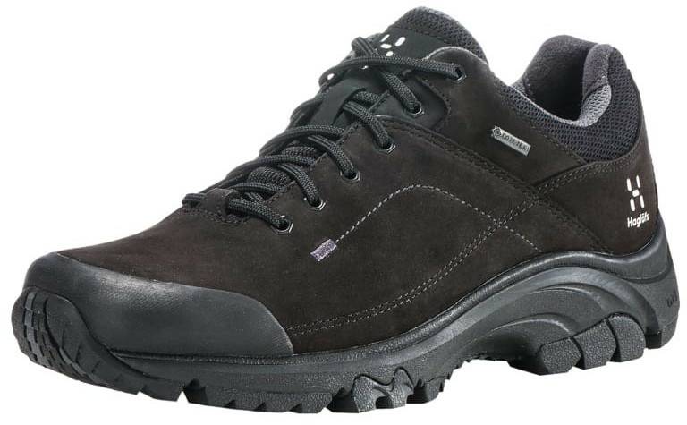 Intersport Haglöfs W Ridge GT black/beige/red (497840) Calzado de montaña