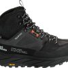 Intersport Jack Wolfskin Terraquest Texapore Mid Women (4056391)phantom negro Calzado de montaña