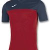 Camisetas de fútbol Intersport Joma Winner Short Sleeve T-shirt (100946102)(100946603) red