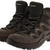 Calzado de montaña Intersport Lowa Sirkos Evo GTX Mid Women (320801)clove/avocado beige