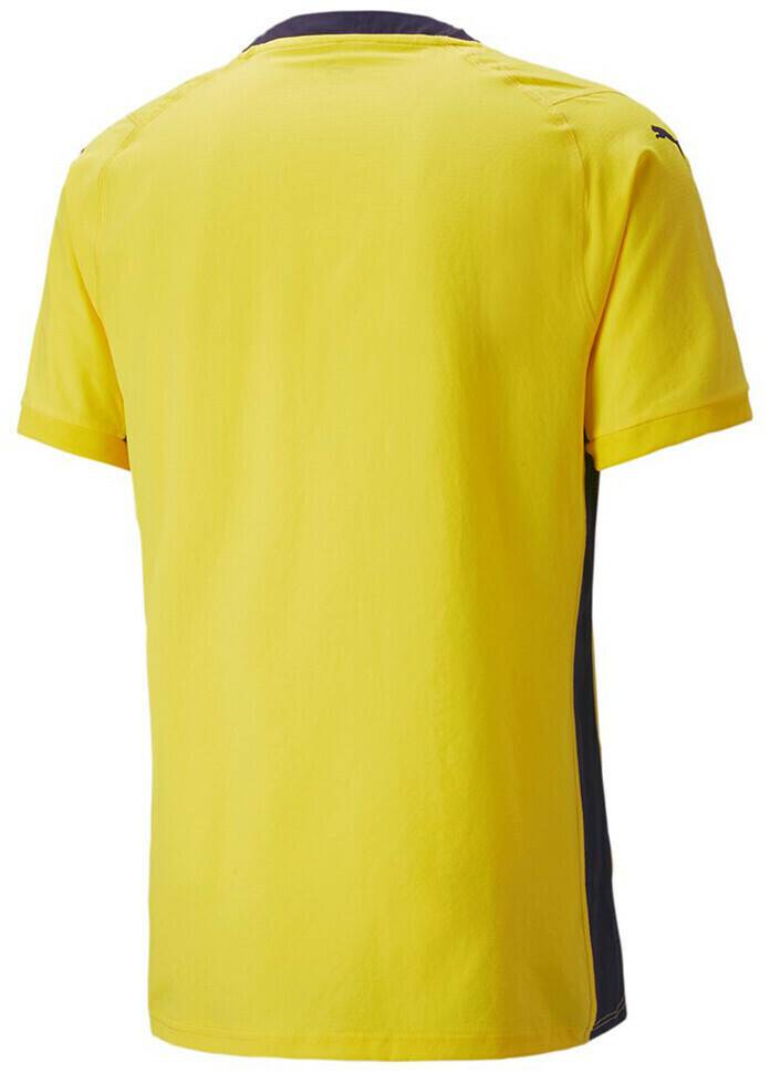 Intersport Puma Teamcup jersey (705370)(705370-07) yellow Camisetas de fútbol