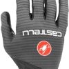 Guantes de ciclismo Intersport Castelli CW 6.1 Cross black