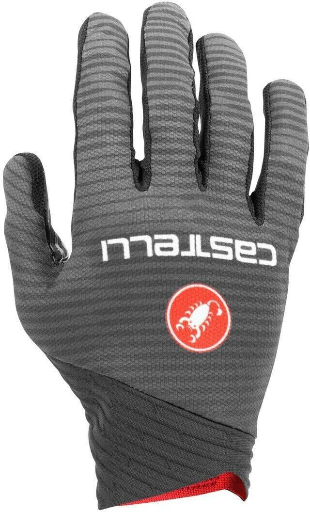 Guantes de ciclismo Intersport Castelli CW 6.1 Cross black