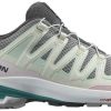 Intersport Salomon Xa Pro 3d V9 Womengull/white/bleached aqua gris Zapatillas running