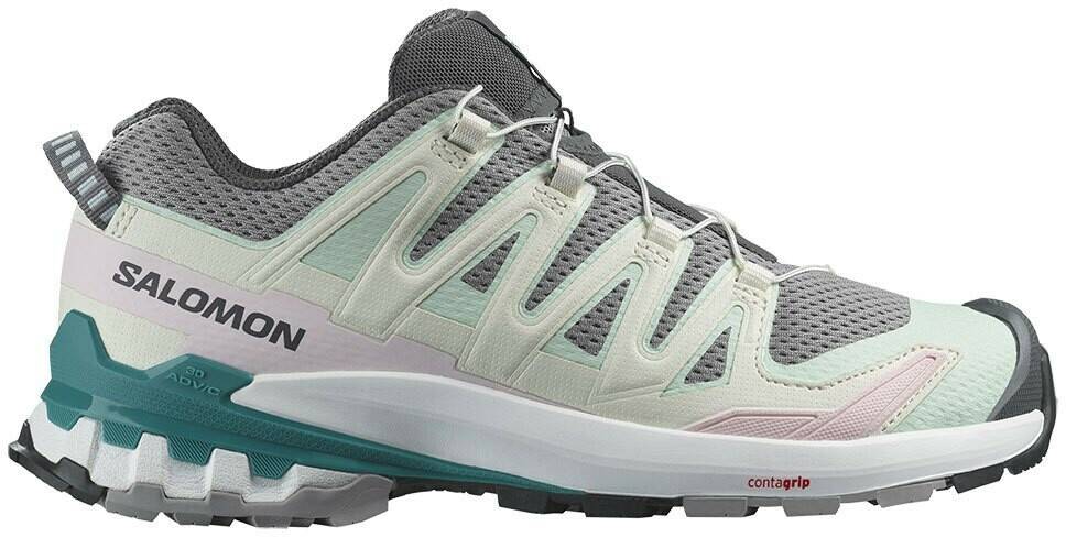 Intersport Salomon Xa Pro 3d V9 Womengull/white/bleached aqua gris Zapatillas running