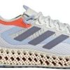 Zapatillas running Intersport Adidas 4DFWD 2 Womencrystal white/silver violet/blue dawn azul