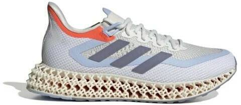 Zapatillas running Intersport Adidas 4DFWD 2 Womencrystal white/silver violet/blue dawn azul