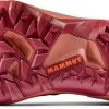 Zapatillas running Intersport Mammut Sertig II Low GTX Womenterracotta/blood red rojo