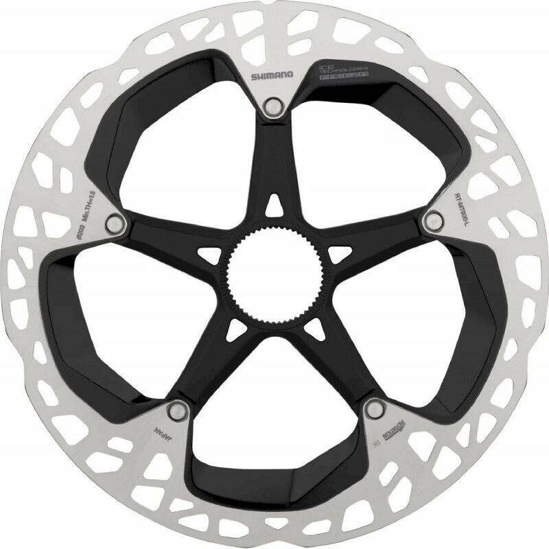 Accesorios para frenos de bicicleta Intersport Shimano RT-MT900 Center Lock Disc Brake Rotor160mm