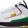 Zapatillas de baloncesto Intersport Nike Air Jordan 2 RETRO LOW Quai 54 white