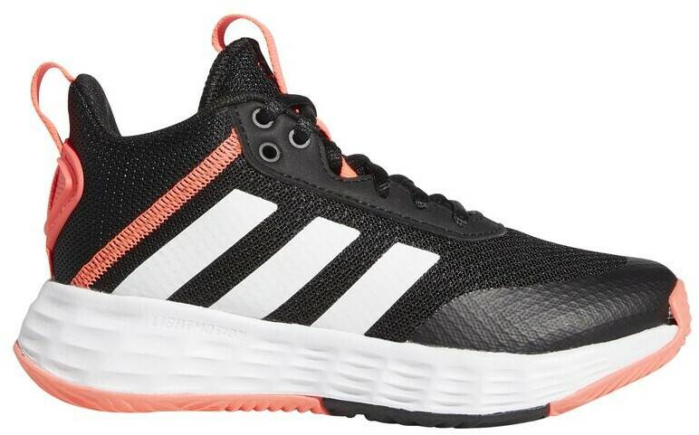 Zapatillas de baloncesto Intersport Adidas Ownthegame 2.0 Kidscore black/cloud white/turbo