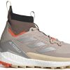 Intersport Adidas TERREX Free Hiker 2 (HQ8397) wonder taupe/earth strata/core black Calzado de montaña