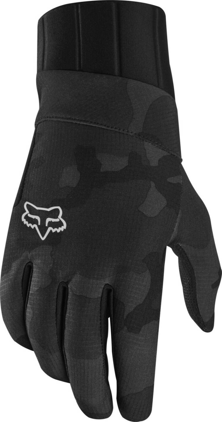 Guantes de ciclismo Intersport Fox Defend Pro Fire Gloveblack camo