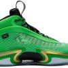 Zapatillas de baloncesto Intersport Nike Jordan XXXV Mid (CZ2650)green spark/metallic gold/black