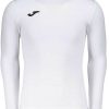 Intersport Joma Brama Long Sleeve T-shirt (103057100)(103057200) white Camisetas de fútbol