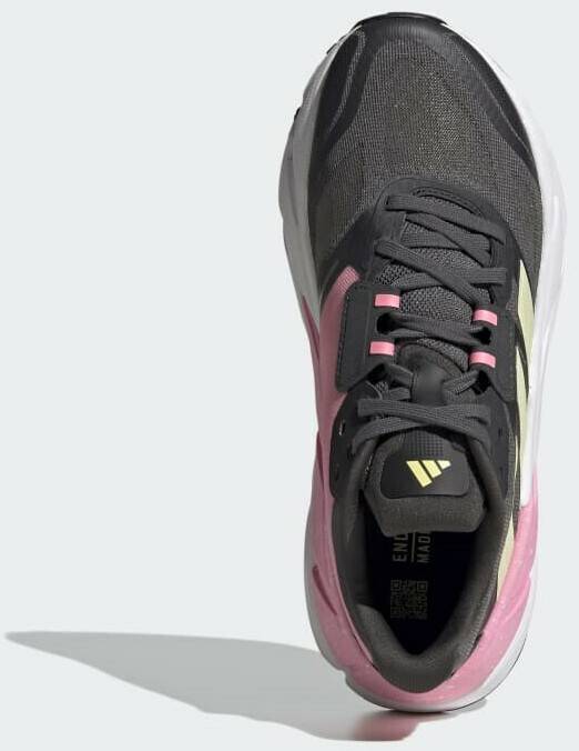 Intersport Adidas Adistar CS Womengrey five/almost yellow/beam pink negro Zapatillas running