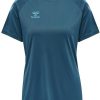 Intersport Hummel Core Xk Poly T-Shirt Women (211944-7058) blue Camisetas de fútbol