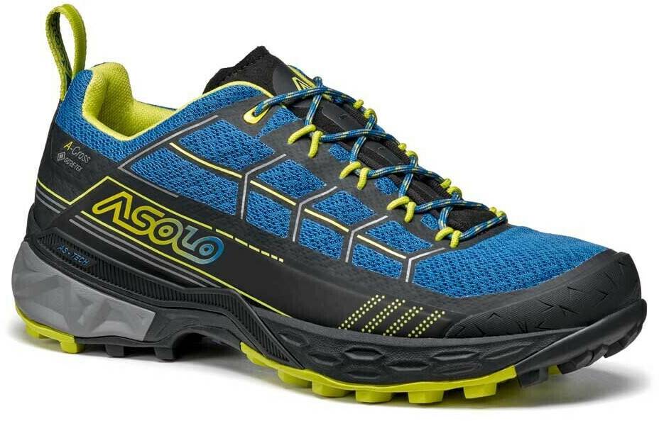 Calzado de montaña Intersport Asolo Backbone Goretex hiking shoes blue