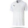 Intersport Puma LIGA Core Shirt short sleeve (703509)(703509-004) white Camisetas de fútbol