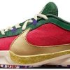 Zapatillas de baloncesto Intersport Nike Freak 5 Loyalty gym red/court purple/flat opal/metallic gold