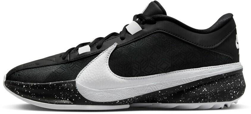 Zapatillas de baloncesto Intersport Nike Freak 5 (DX4985)black/pure platinum/white