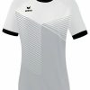 Intersport Erima Mantua jersey womenwhite/black Camisetas de fútbol