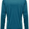 Intersport Hummel Core Xk Poly Jersey L/S (211461)blue 7058 Camisetas de fútbol