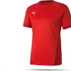 Camisetas de fútbol Intersport Puma teamGOAL 23 Shirt short sleeve Youth (704160)(704160-001) red