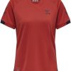 Intersport Hummel Gg12 Action Jersey S/S Woman (213931)orange 3121 Camisetas de fútbol