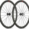 Ruedas de bicicleta Intersport Wilier Ndr38 Kc Tubeless Road Wheel Set silver 9 x 100 / 10 x 130 mm / Sram XDR