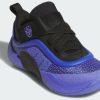 Intersport Adidas D O N Issue Kids Basketball Shoes AFAG cobblu cblack bluspa Zapatillas de baloncesto