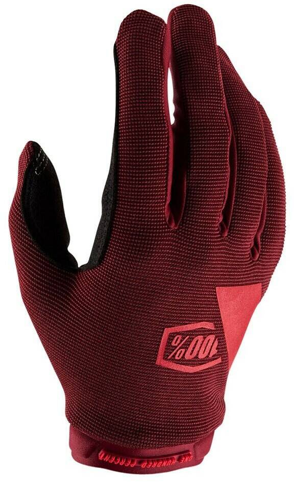 Guantes de ciclismo Intersport 100% Ridecamp Gloves Women (11018-060-10) red