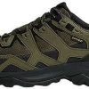 Calzado de montaña Intersport The North Face Hedgehog Hiking Shoes Men Taupe Green TNF Black