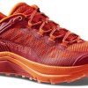 Zapatillas running Intersport La Sportiva Karacal Womencherry tomato/velvet naranja