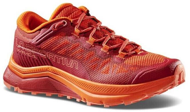 Zapatillas running Intersport La Sportiva Karacal Womencherry tomato/velvet naranja