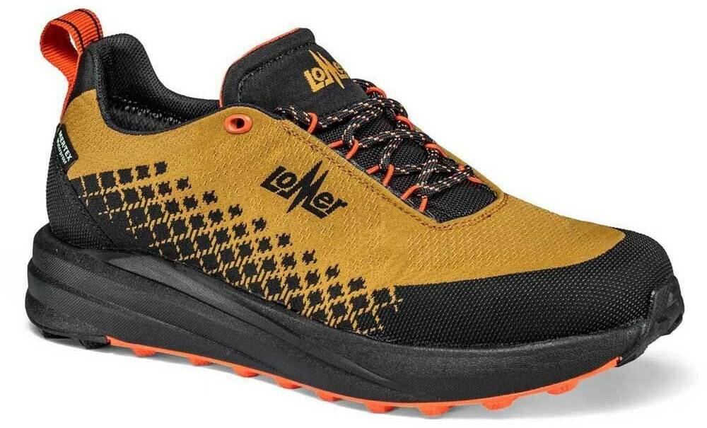 Calzado de montaña Intersport Lomer Gravity Mtx hiking shoes yellow