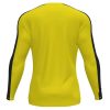 Intersport Joma Academy Long Sleeve T-shirt (101658102)(101658901) yellow Camisetas de fútbol