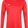 Camisetas de fútbol Intersport Nike Park VI Jersey longsvleeveuniversity red/white