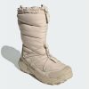 Calzado de montaña Intersport Adidas Terrex Winter High Rain Rdy Cold Rdy Hiking Wonder Beige Alumina