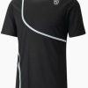 Intersport Puma KING Ultimate Shirt (658338_03) black/white Camisetas de fútbol